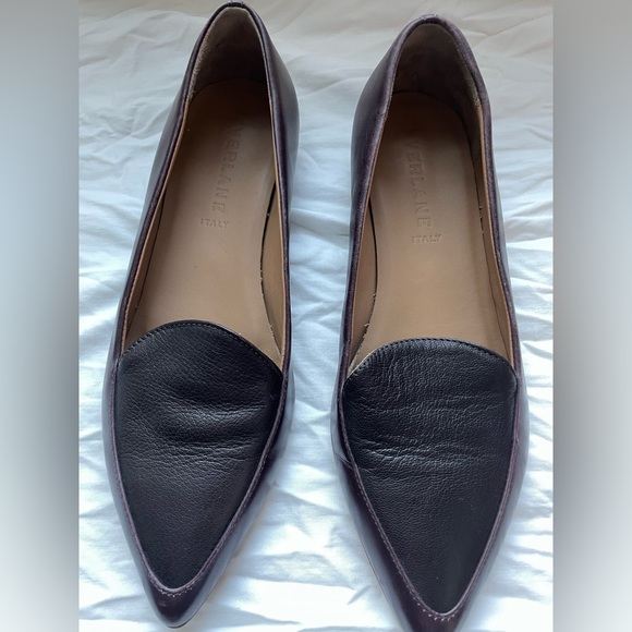 Everlane Loafers - Burgundy - Excellent Condition - Picture 1 of 7
